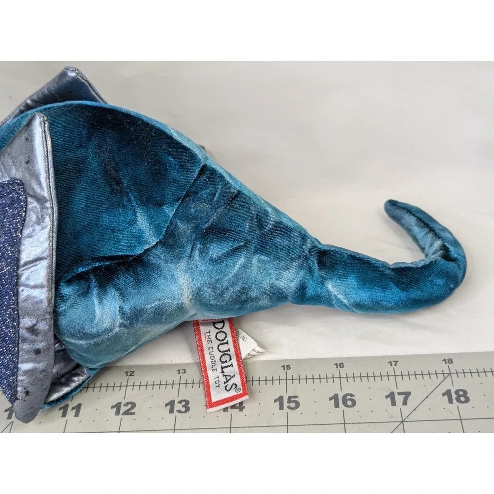 Douglas Green Dragon Plush 9 Inch 2015 729‎ Stuffed Animal Toy
